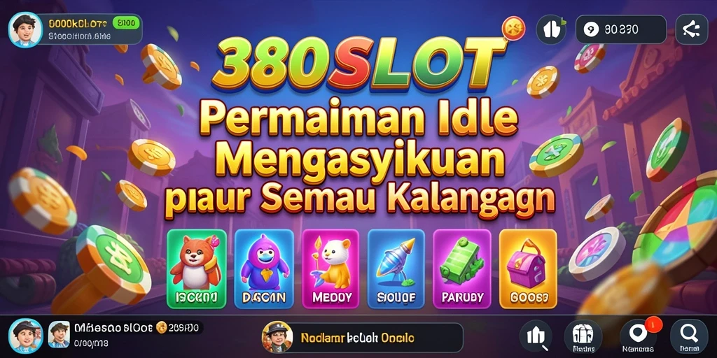 Tampilan gameplay menarik dari 380SLOT yang mengasyikkan.