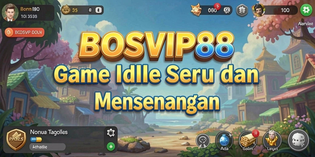 Tampilan gameplay BOSVIP88 yang menarik dan interaktif.