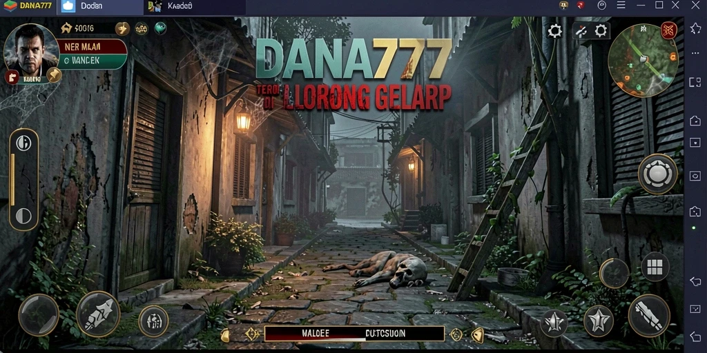 Gameplay DANA777 yang menegangkan dengan suasana horor yang mencekam.