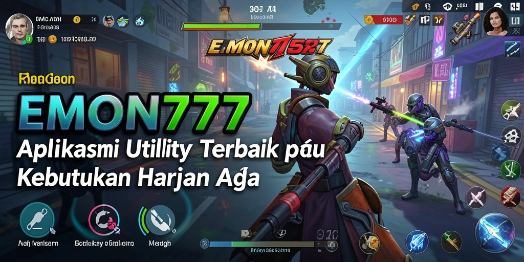 Tampilan utama EMON777 dengan fitur pengelolaan tugas yang intuitif.