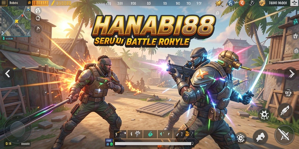 Tampilan menarik dari gameplay HANABI88 yang penuh aksi.