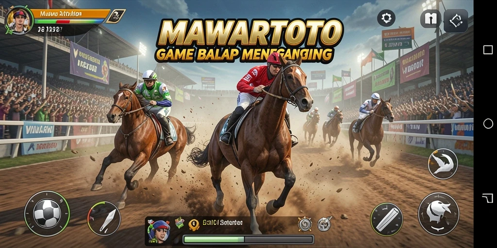 Gameplay seru dalam balapan kecepatan tinggi di MAWARTOTO.