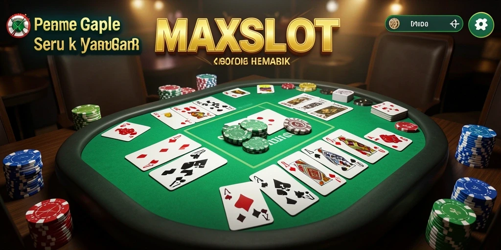 Tampilan gameplay MAXSLOT yang seru dan interaktif.