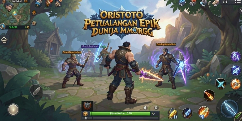 Menampilkan gameplay seru dan aksi penuh petualangan di ORISTOTO.