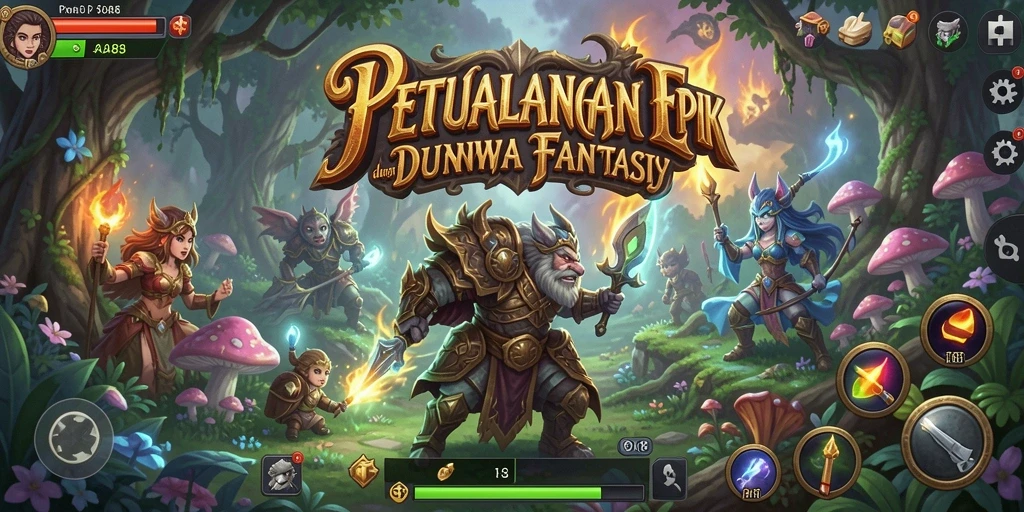 Tampilan gameplay menakjubkan dan mencengangkan dalam POA88.