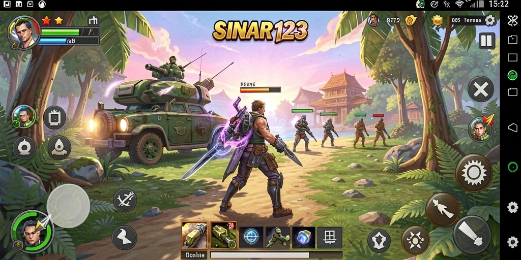 Tampilan gameplay yang menawan dari SINAR123 dengan elemen interaktif yang menarik.