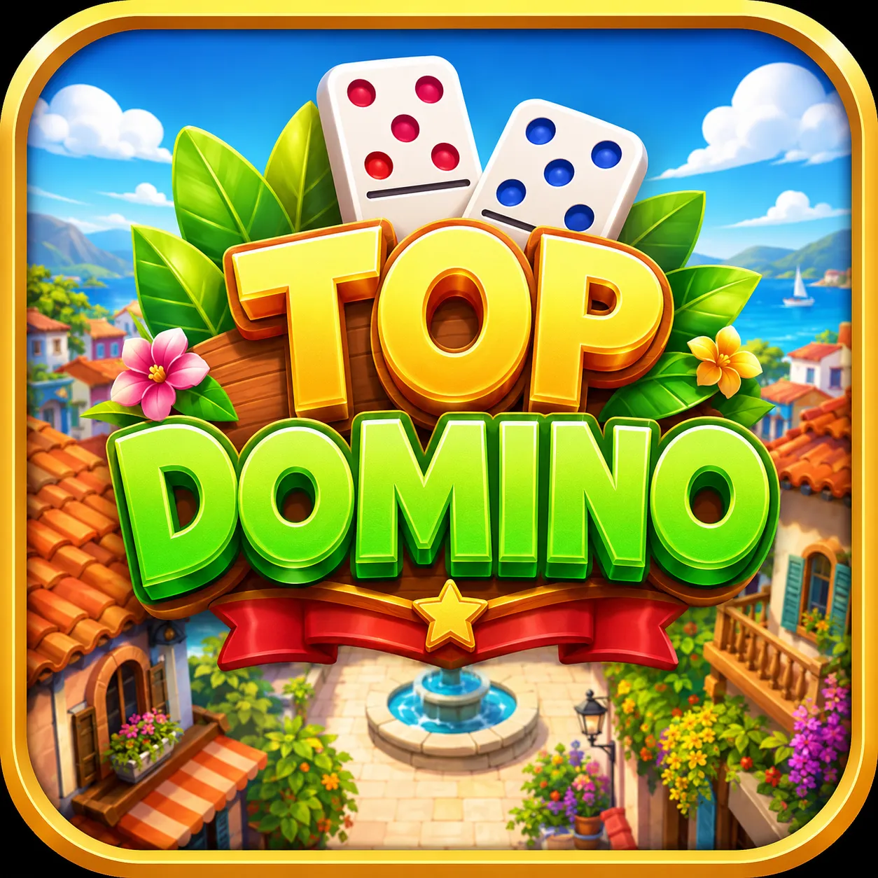 TOPDOMINO - Permainan Puzzle Seru dan Menyenangkan