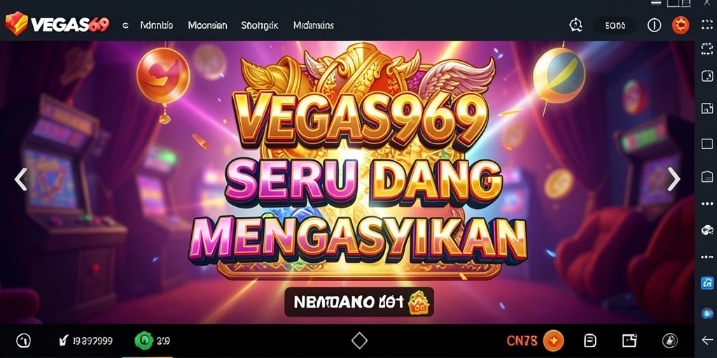 Tampilan gameplay VEGAS969 dengan grafis Slot yang menakjubkan.