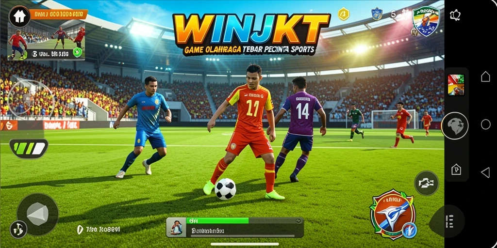 Tampilan gameplay WINJKT yang menarik dan mendebarkan.